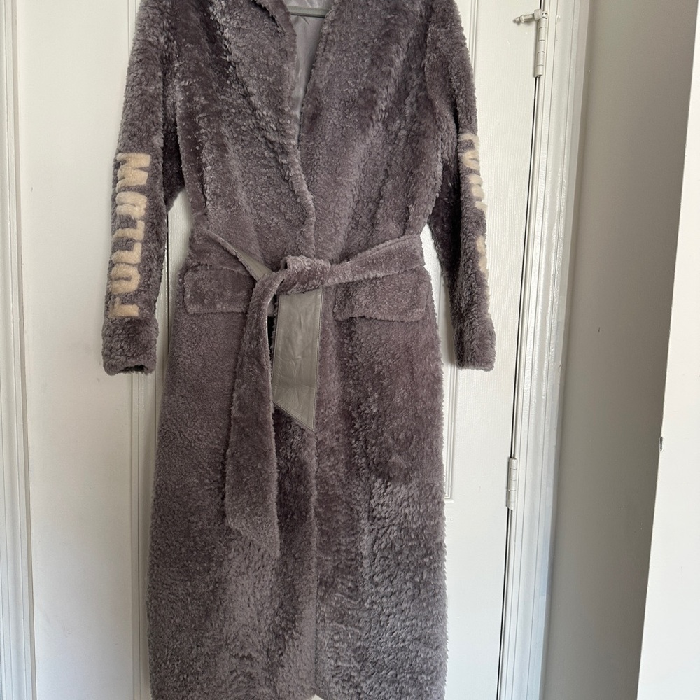 Shearling coat - Picture 5 of 8